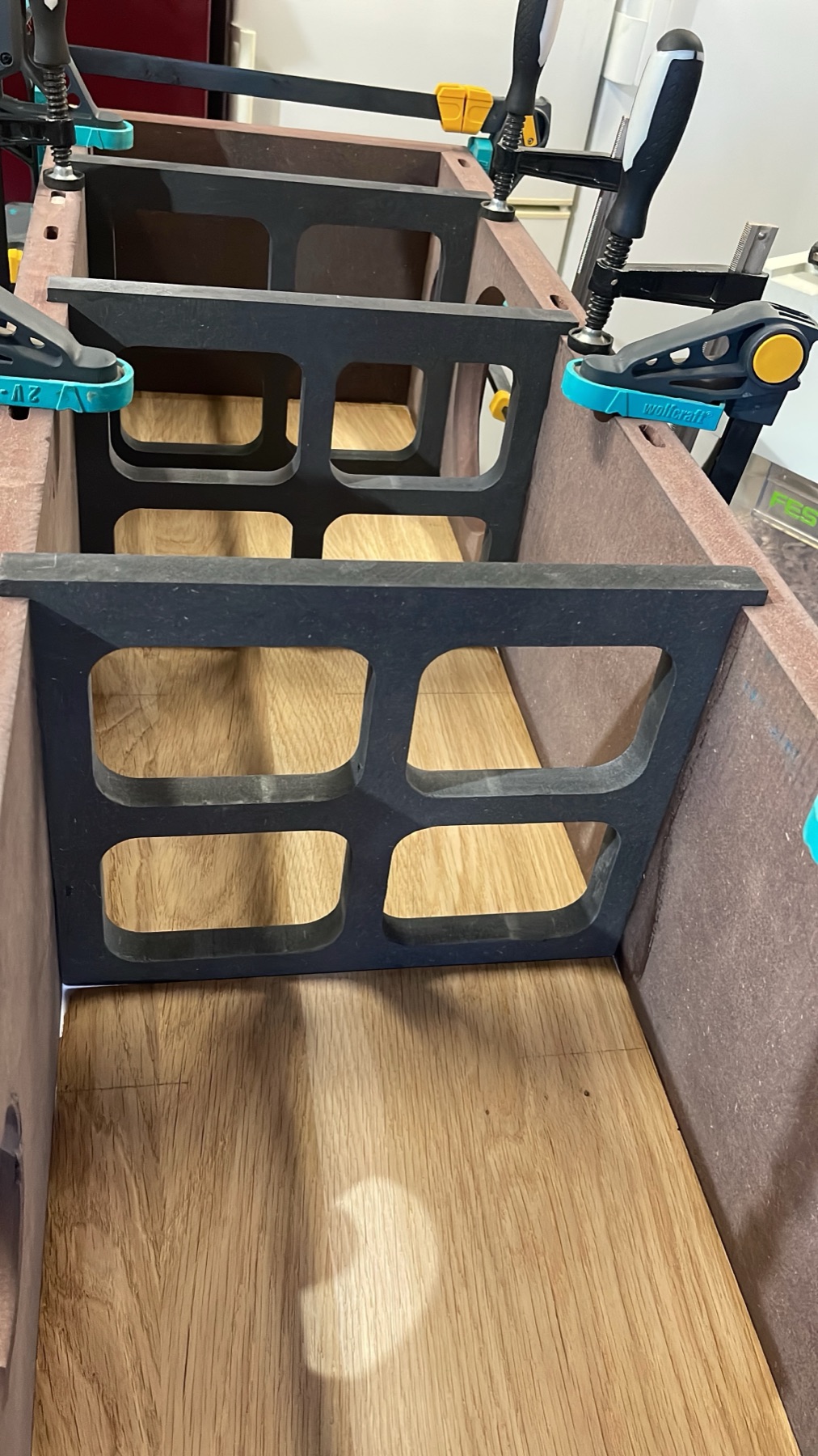 Enceinte Audax Dynaudio D260 — photo de réalisation