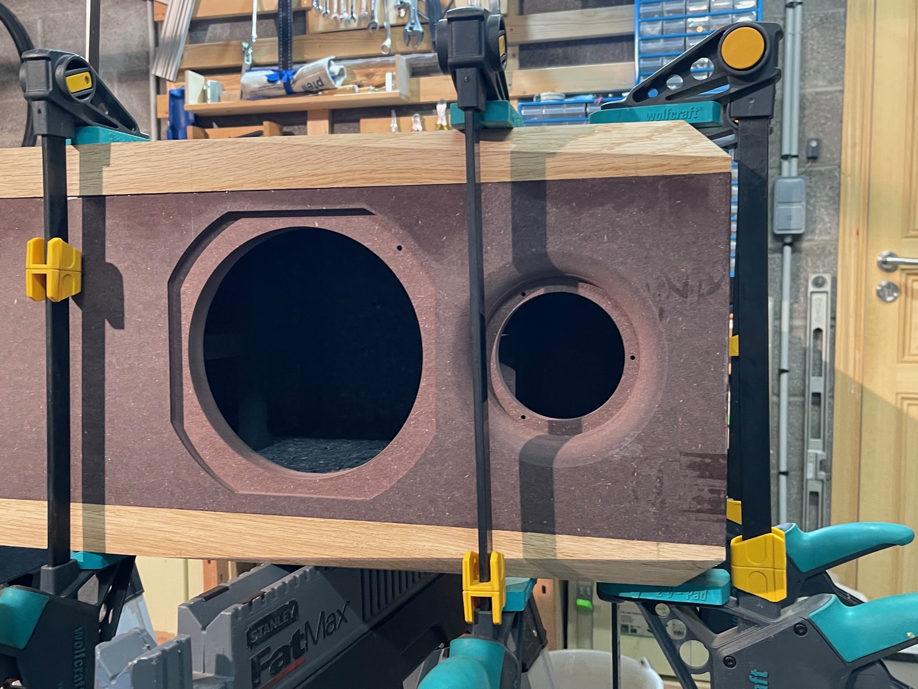 Enceinte Audax Dynaudio D260 — photo de réalisation