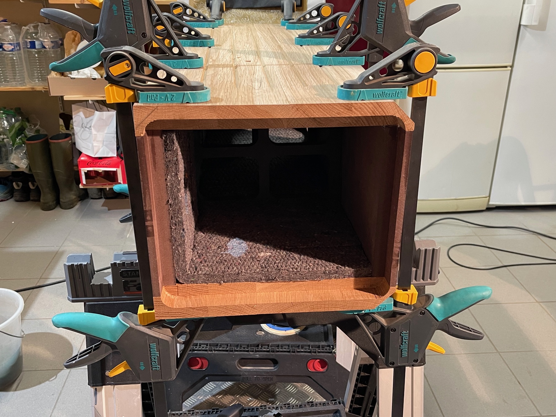 Enceinte Audax Dynaudio D260 — photo de réalisation