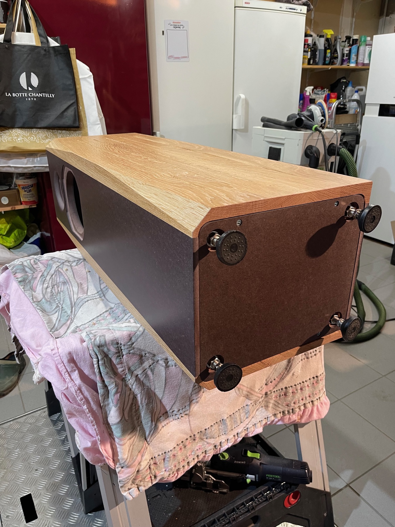 Enceinte Audax Dynaudio D260 — photo de réalisation