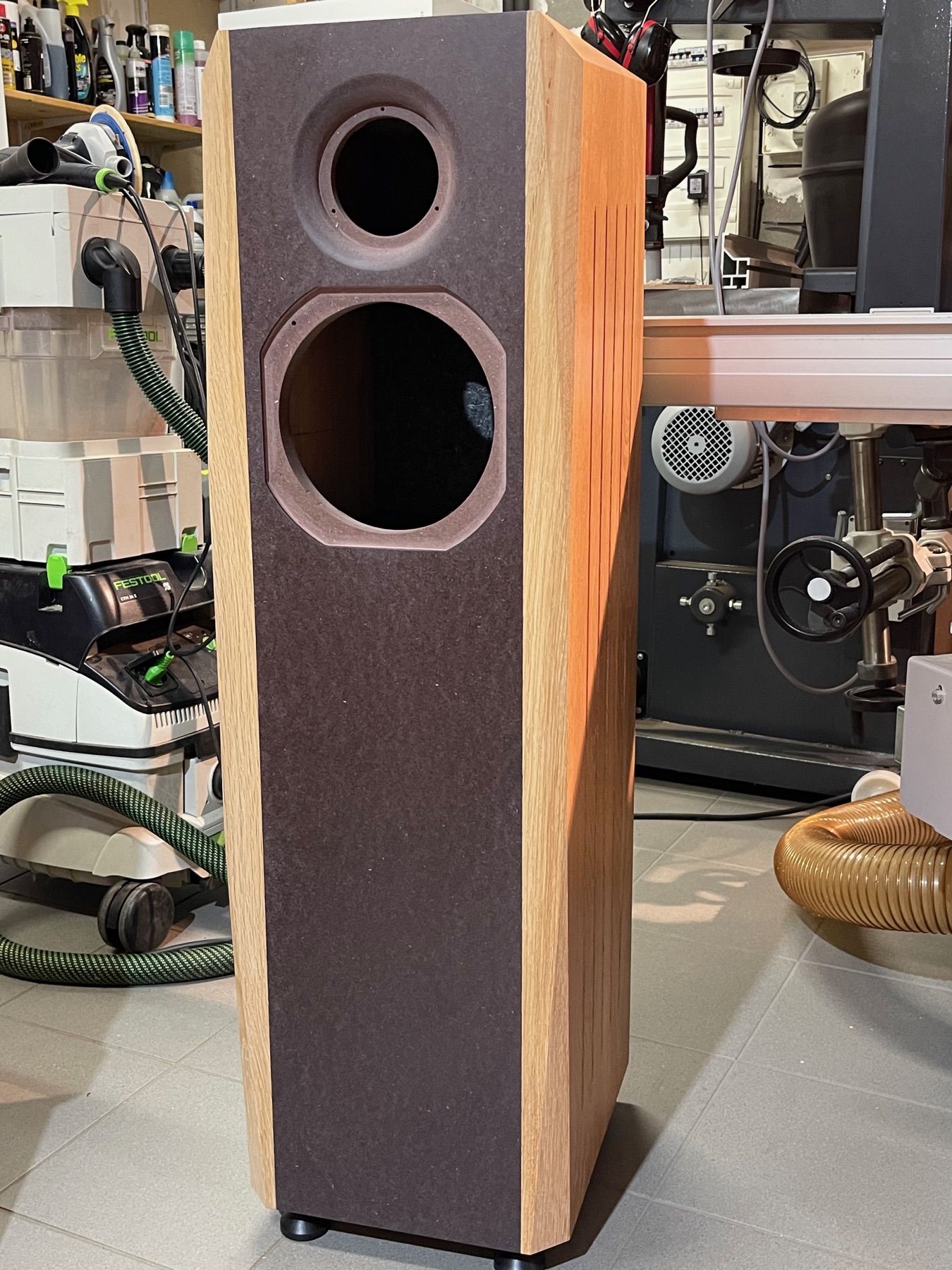 Enceinte Audax Dynaudio D260 — photo de réalisation