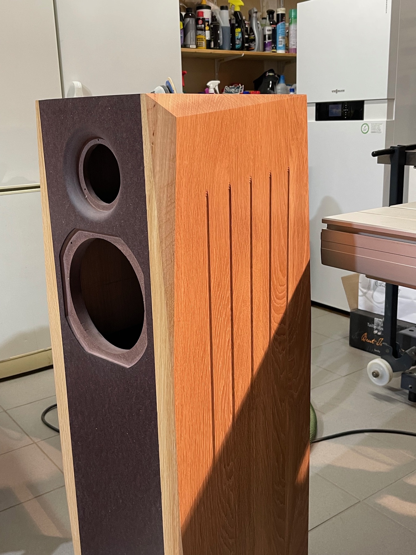 Enceinte Audax Dynaudio D260 — photo de réalisation