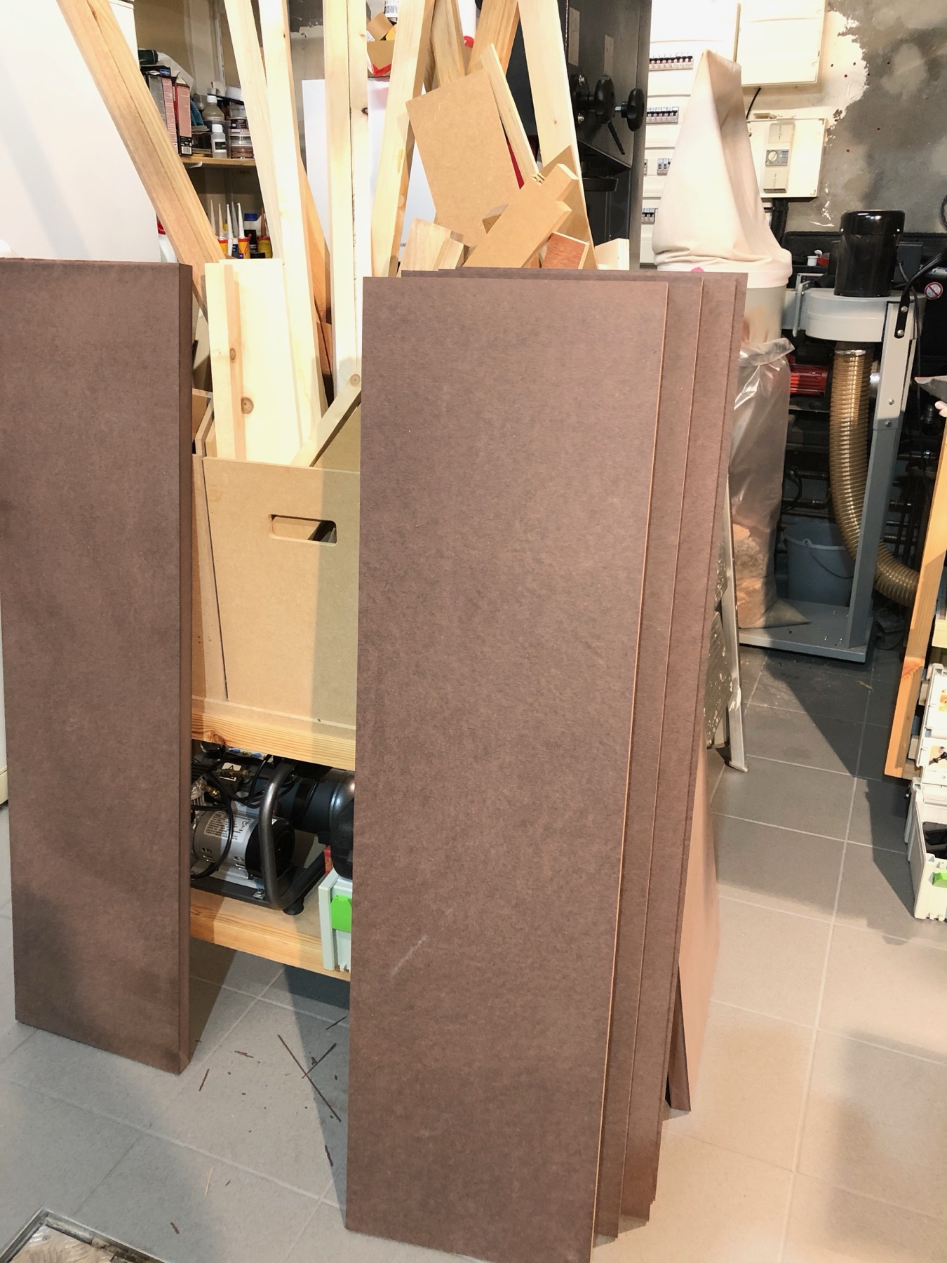 Enceinte LB 12 — photo de réalisation