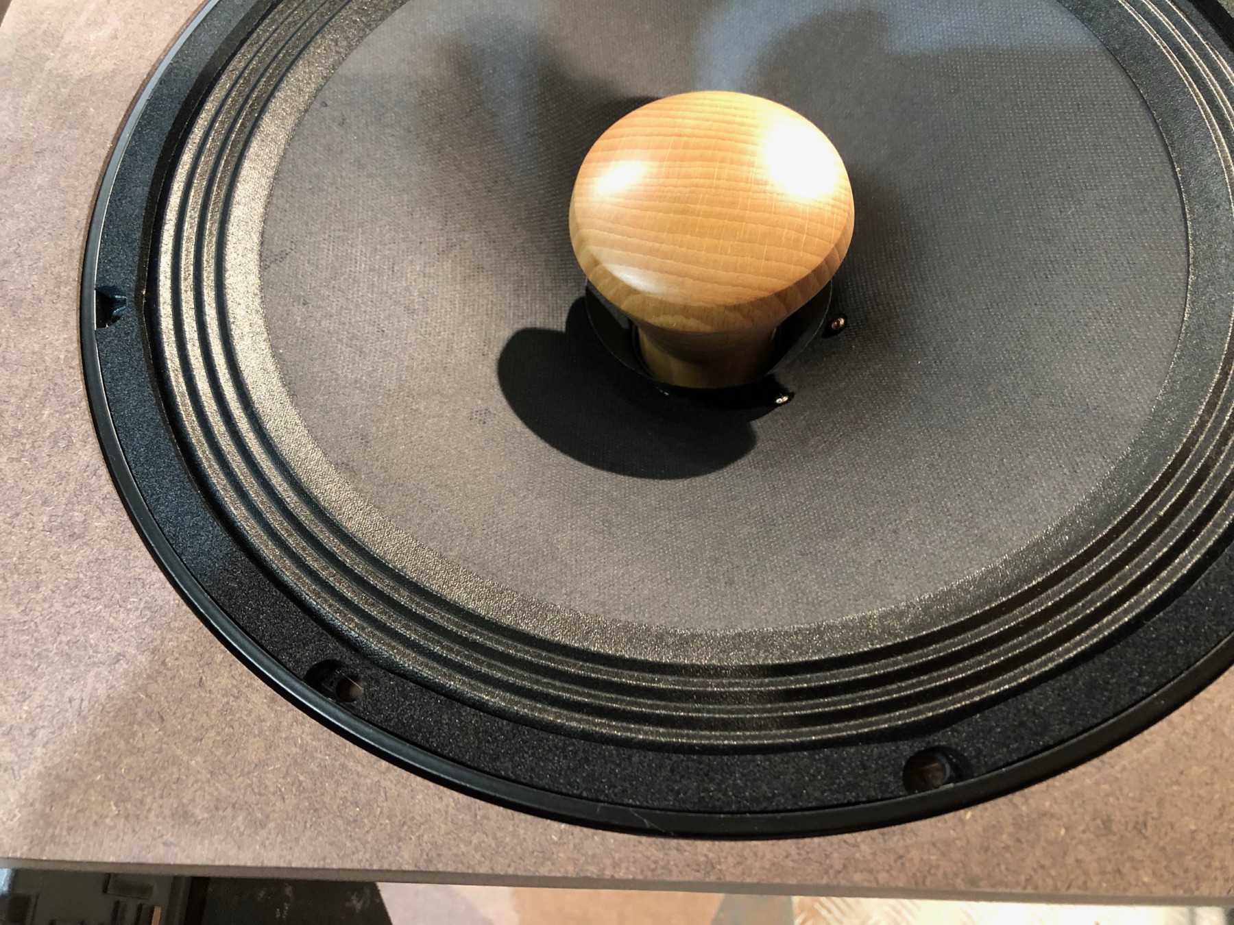 Enceinte LB 12 — photo de réalisation