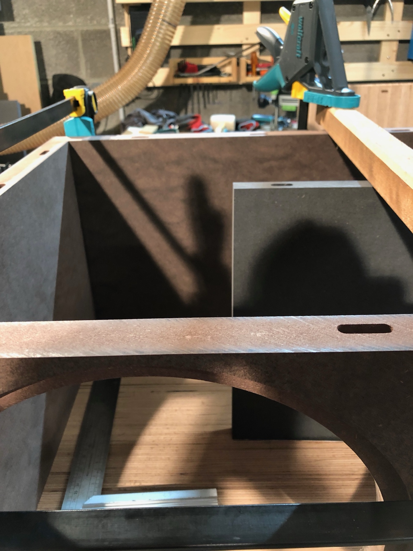 Enceinte LB 12 — photo de réalisation