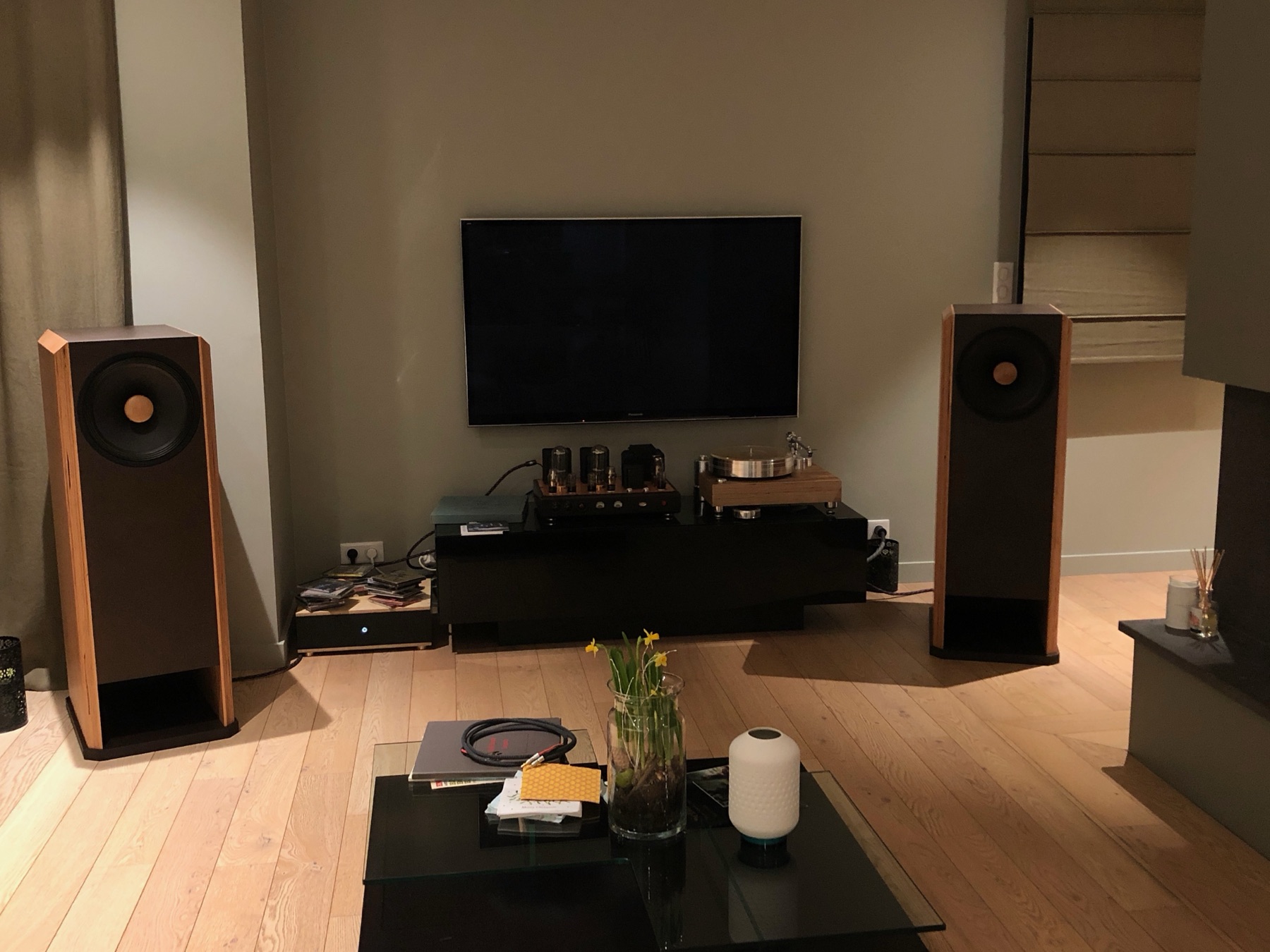 Enceinte LB 12 — photo de réalisation