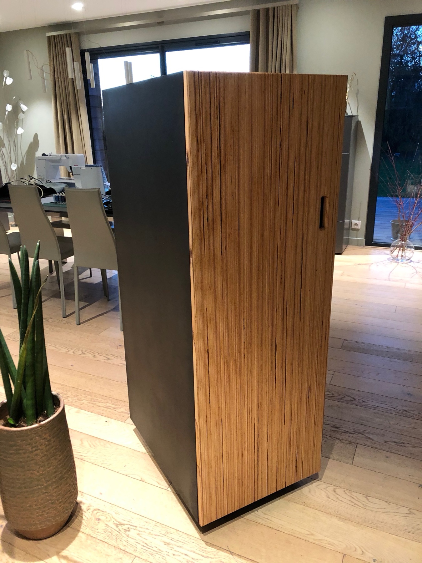 Enceinte LB 12 — photo de réalisation